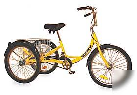 New husky t-124C/3BA 3 speed industrial tricycle