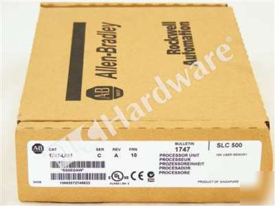 New * sealed* allen bradley ab 1747-L551 /c 1747L551