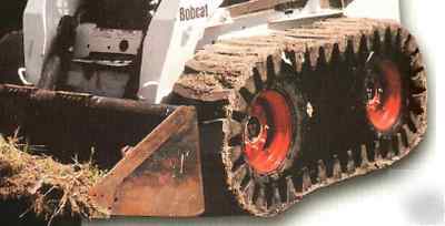 New skidsteer skidloader ott rubber tracks 12 x 30 