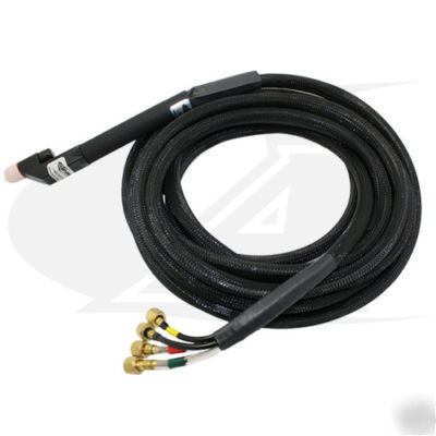 Pwm 300 180Â° machine torch package-25' lead set,2-2846