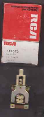 Rca part 144070 power switch free usa ship