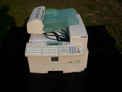 Ricoh fax machine 4410L help wanted 