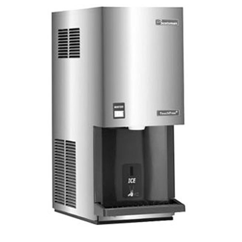 Scotsman MDT4F12A-1H ice maker and dispenser, flake sty