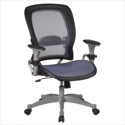 Space collection air grid back seat executive chair