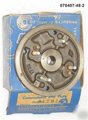 Starter commutator end allis chalmers tractor 1940 1941