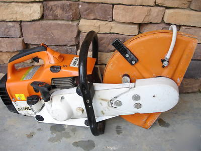 Stihl ts 400 14 inch concrete cut off saw - excellent