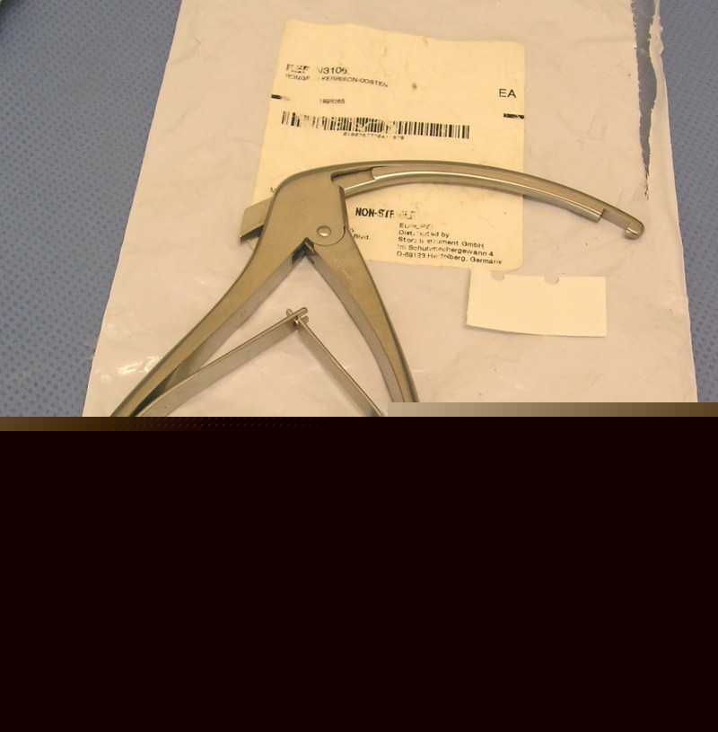 Storz kerrison costen ent rongeur, N3106