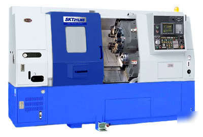 Super kia turn 21 cnc lathe with fanuc control