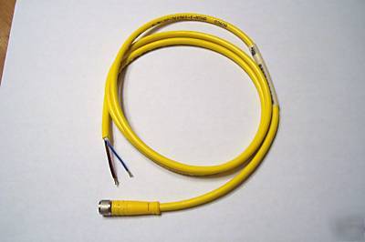 Turck pico cable pkg-3M lot of 3 pcs