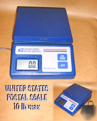 Us postal scale - used but works great 10 lb. max