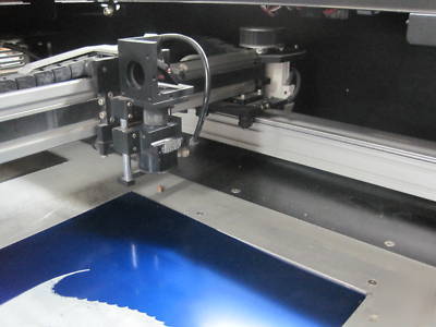 Vytek fx 36 x 24 C02 laser engraving machine excellent 