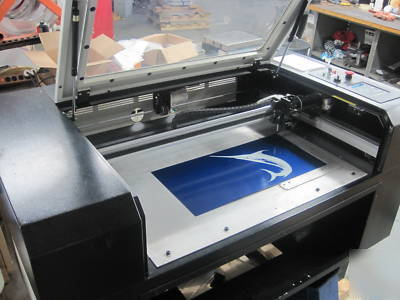 Vytek fx 36 x 24 C02 laser engraving machine excellent 