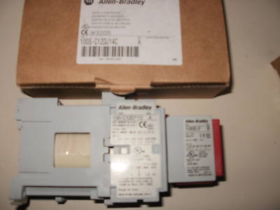  allen bradley 100S-C12DJ14C 24VDC safety contactor