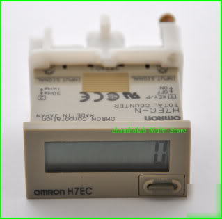  omron H7EC-n compact total counter japan made #0204