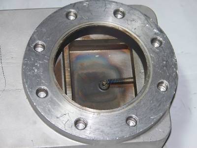 Vacuum research gate valve, i.d.: 5 3/8