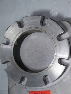 Vacuum research gate valve, i.d.: 5 3/8