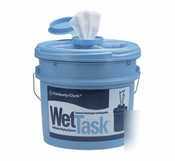 Wet task refillable wipes - 12'' x 12-1/2''