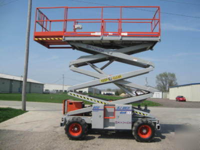 1999 skyjack SJ8831, 31FT platform, 4X4 no 