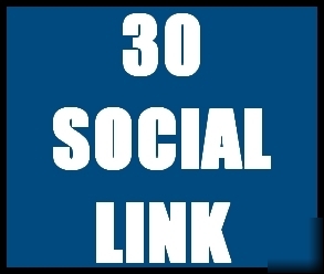 30 social bookmarking link service high pr 3-9 traffic