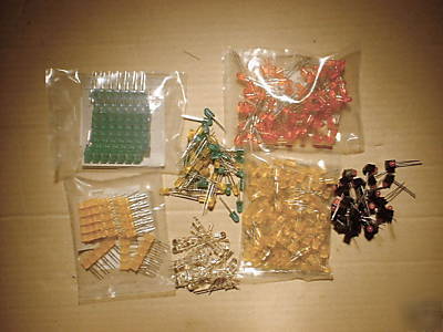 400+ light emitting diodes, tiny, diff. color+ bonus