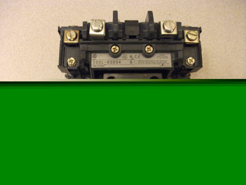 Allen bradley contactor 500L-BOD94 ser. b