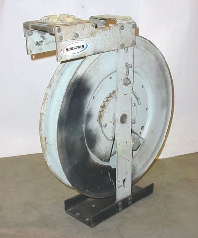 Balcrank open hose reel 19