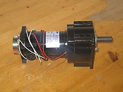 Bison d.c. gearmotor model#: 1900ASSY11829380REVH