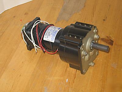 Bison d.c. gearmotor model#: 1900ASSY11829380REVH