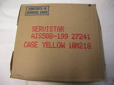 Case tractor & implement spray paint case yellow