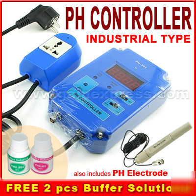 Digital ph controller + bnc electrode 220V CO2 solution