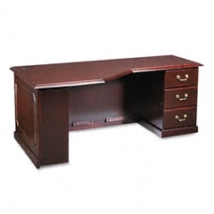 Dmi governors series right corner credenza for u works