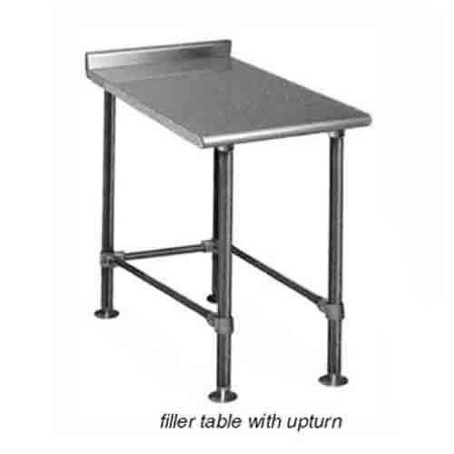 Eagle UT3615STEB filler table, 36