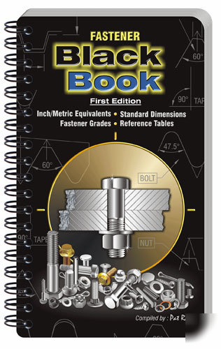 Fastener black book - fastening quick reference guide