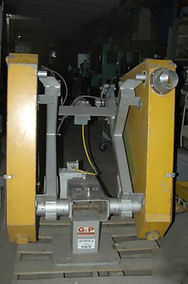 G&p buffing lathe polishing grinder sander 5HP 2 idlers