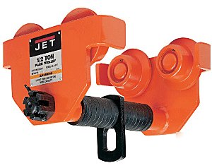 Jet 2-pt adjustable trolley pt series 2 ton #252020