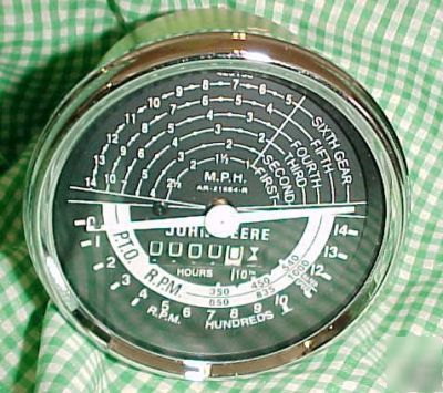 John deere AF2698R 720 730 tach tachometer hour meter