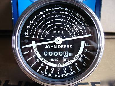 John deere AF2698R 720 730 tach tachometer hour meter
