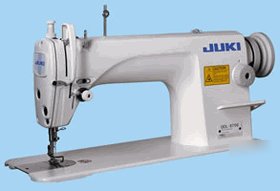 Jukn ddl-8700 industrial sewing machine w/ servo motor