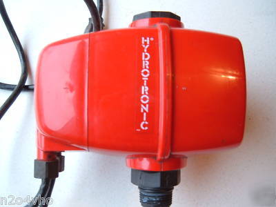 Leader pump hydrotronic constant pressure control auto