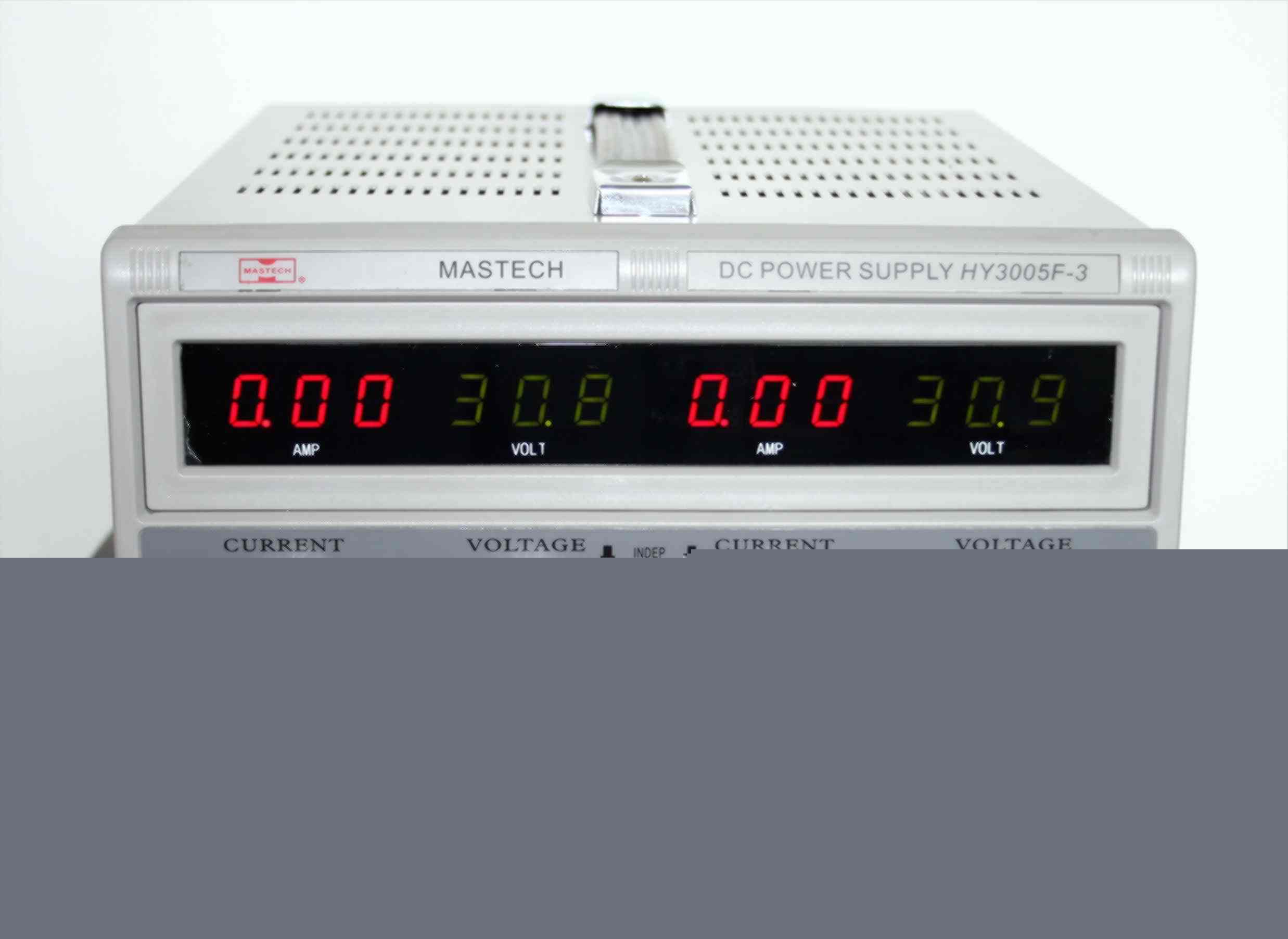 Mastech HY3005F-3 variable triple power supply 30V 5A