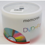 Memorex dvd+r dual layer 8X 8.5GB spindle 50PK 240MIN
