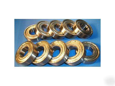 10 quality bearing R12 zz ball bearings 3/4