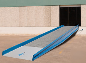 10-ton ground-to-dock ramp, 70