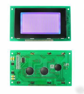 128X64 lcd display for microcontroller basic stamp pic