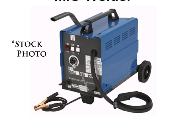 *2* chicago electric 120 amp 230V dual flux mig welders