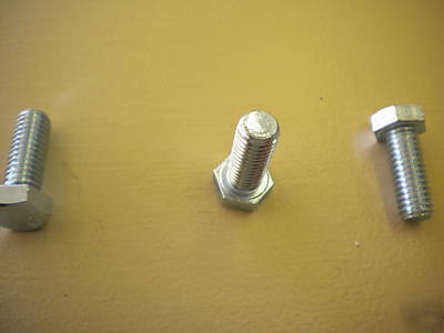 3/8X16X1 hex head cap screws (full box)