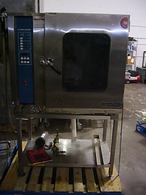 Alto shaam combitherm steamer convection oven 10.10