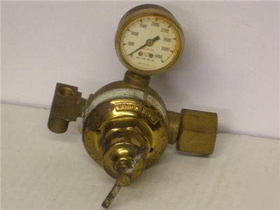 Compressed gas regulator rare & specialty gases used