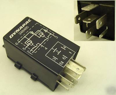 Dynapac compactor roller CA141D/pd neutral relay 348485