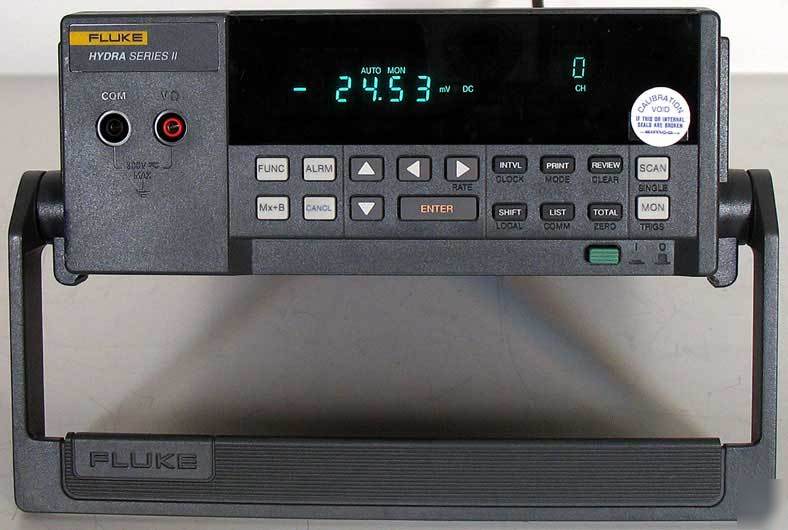 Fluke 2620A/05 hydra gpib/univ. module data acquisition